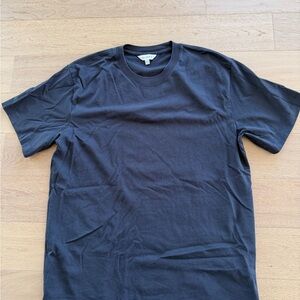Club Monaco Black Men's Heavyweight T-Shirt